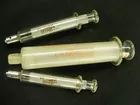 glass syringes