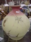 Fenton Ltd. Edition Burmese Hand Painted Vase