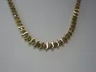 14 kt & diamond necklace