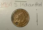 1909 S Indian head cent