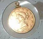 1901 S $10 gold eagle