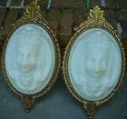 great sconces with lions