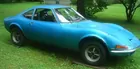 1973 OPEL GT 1 OWNER