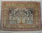 early oriental small rug  