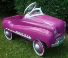 restored 50's pedal car