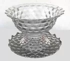 American Fostoria Punch Bowl Set