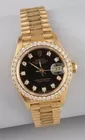 Lady's Rolex Watch- 18K