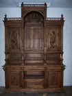 141 German 10ft4 wine cabinet