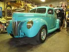 1940 Ford Deluxe Sedan Street Rod 350