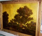 Patrick NaSmyth Oil on Canvass