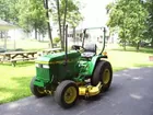 J.D. 770 Diesel Tractor