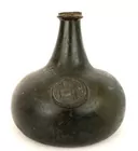 An 18th Century Seal Bottle