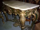  19th C. French Console Table