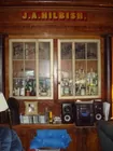 J. A. Hilbish bar from Montgomery Ferry Tavern