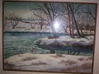 Water Color by  W. S. Dawson