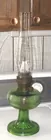Lyn Liechty Auctions * Very old kerosene lamp