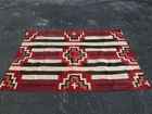 RARE  INDIAN RUG BLANKET 5 X 7 