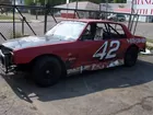 RACE CAR RUNNING NEW ENGINE