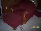 Deluxe Oversize Chair w/Ottoman