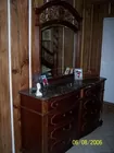 Marbletop Cherry Dresser w/Mirror