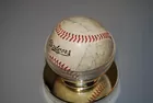 1956 Dodgers Team Signed Baseball
