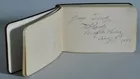 Autograph Book with Jesse James Gang members