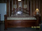 Magnificent Cherry King Poster Bed