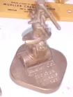 brass mueller salesman valve sample