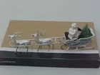 1940's hard plastic santa & slay