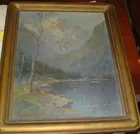 G. Thompson Pritchard oill painting