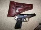 Walther PP carry back