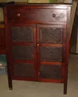 Walnut pie safe