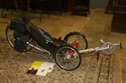 BURROWS WINDCHEETAH RECUMBENT TRICYCLE TITANIUM C