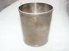J Ewan Charleston silver Mint Julep 1850's