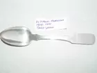 J P Mood Table Spoon 1834 - 41