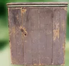 1 Door Primitive Cupboard brown