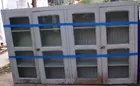 4 Door Glass Display Cabinet