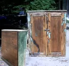 Primitive Cupboard