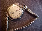 Art Deco Wadsworth 15jewel whitegold