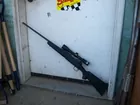 Win. .223 SSM w/Nikon Scope