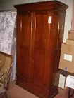 6 1/2 '  KNOCK DOWN WARDROBE