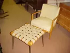 WIDDICOMB CHAIR & OTTOMAN