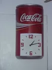 Coke wall clock, collectible