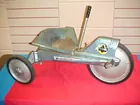 Batmobile pedal car
