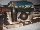 Cannon ball & Artillery shell 