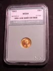 1903 GOLD DOLLAR