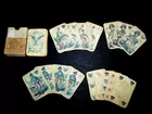 CIVIL WAR PLAYING CARDS