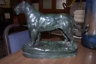 Tiffany Bronze Statue