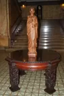Carved Mahogany Table