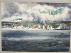 Moyer Auction & Estate * Robert Blair watercolor